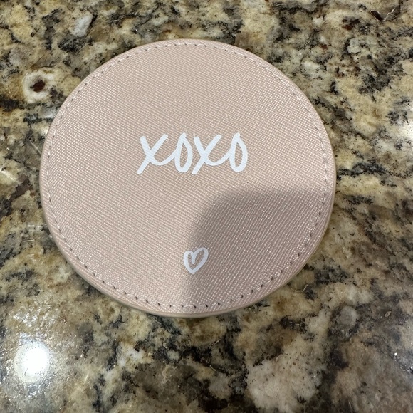 Miss to Mrs Leather Coaster Set - Picture 5 of 7